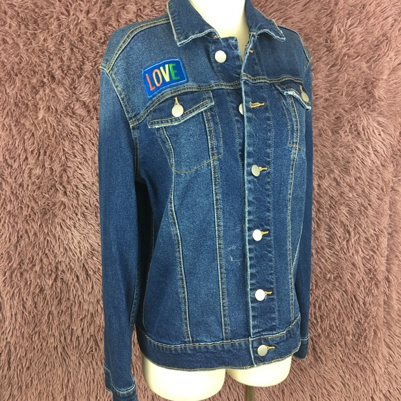 target jeans jacket